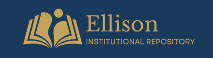 Ellison Institutional Repository logo: a gold open book with a rising figure, beside the Ellison wordmark