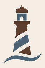 Harborview favicon, the lighthouse