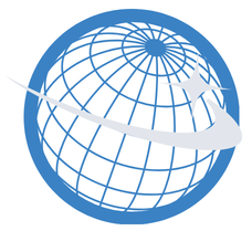 Meridian favicon, the globe
